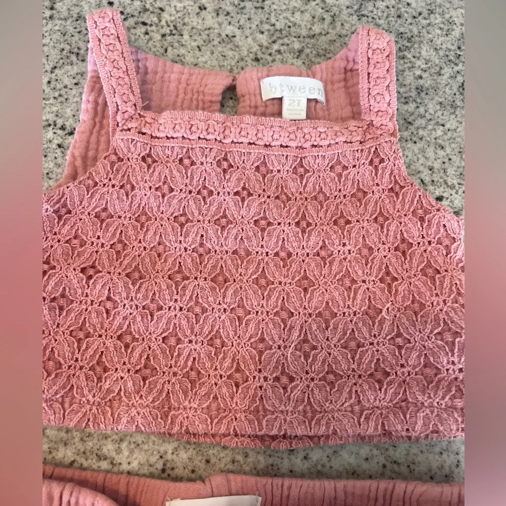 Btween outfit matching set toddler girl 2T - Picture 2 of 7